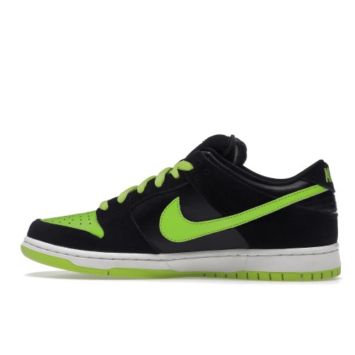 Кроссы Nike SB Dunk Low Neon J Pack - мужская сетка размеров