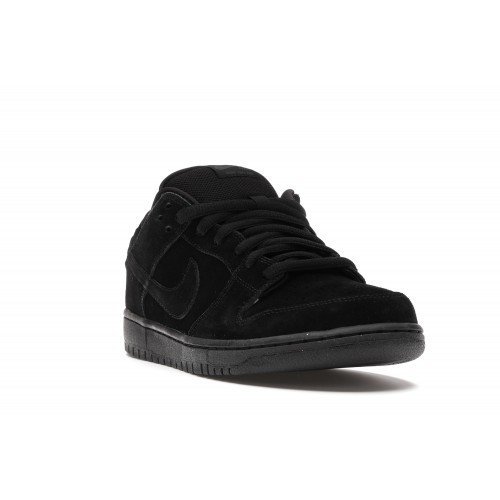 Кроссы Nike SB Dunk Low Blackout - мужская сетка размеров