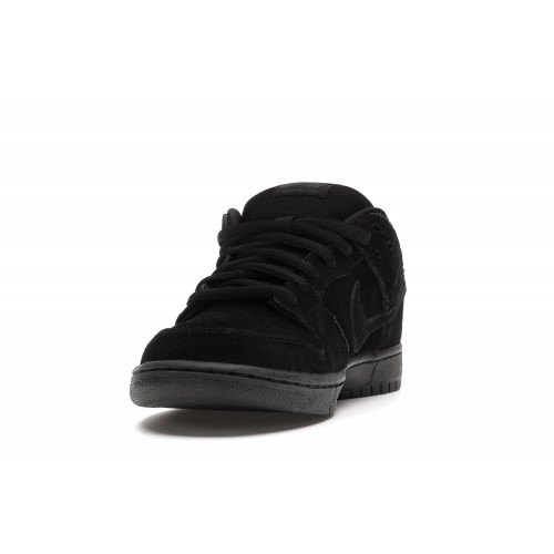 Кроссы Nike SB Dunk Low Blackout - мужская сетка размеров