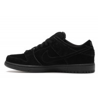 Кроссовки Nike SB Dunk Low Blackout