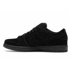 Кроссовки Nike SB Dunk Low Blackout