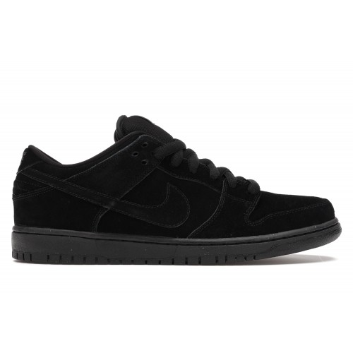 Кроссы Nike SB Dunk Low Blackout - мужская сетка размеров