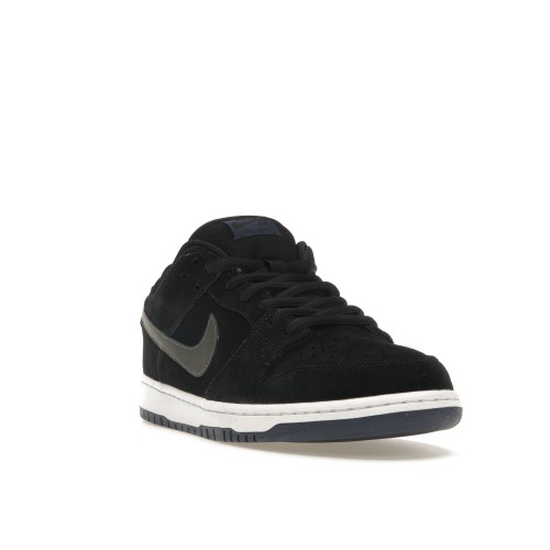 Кроссы Nike SB Dunk Low Black Midnight Fog - мужская сетка размеров