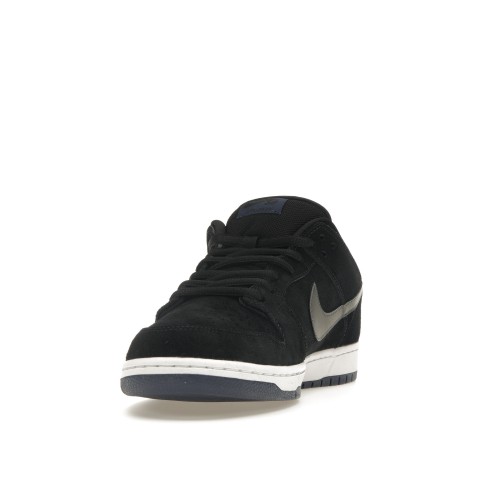 Кроссы Nike SB Dunk Low Black Midnight Fog - мужская сетка размеров