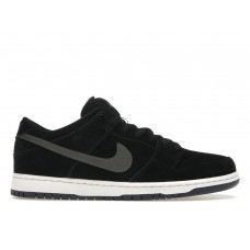 Кроссовки Nike SB Dunk Low Black Midnight Fog