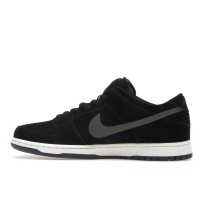 Кроссовки Nike SB Dunk Low Black Midnight Fog