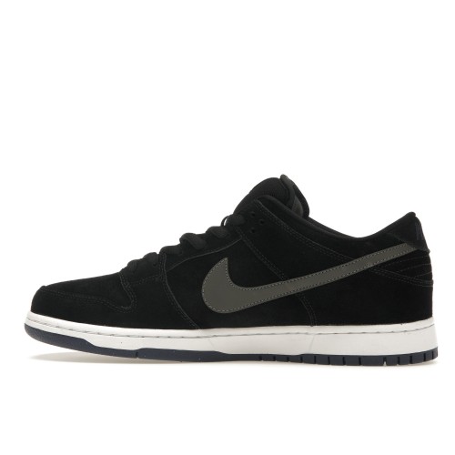 Кроссы Nike SB Dunk Low Black Midnight Fog - мужская сетка размеров