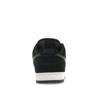 Кроссовки Nike SB Dunk Low Black Midnight Fog
