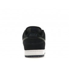 Кроссовки Nike SB Dunk Low Black Midnight Fog