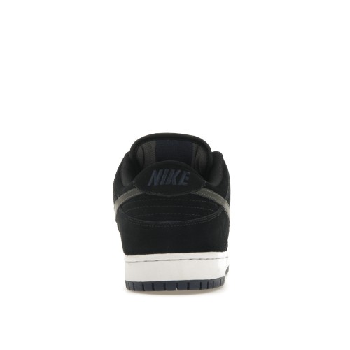 Кроссы Nike SB Dunk Low Black Midnight Fog - мужская сетка размеров