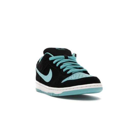 Кроссы Nike SB Dunk Low Clear Jade - мужская сетка размеров