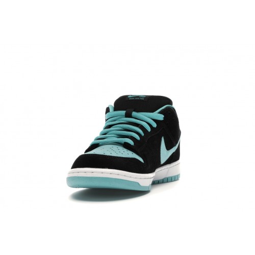 Кроссы Nike SB Dunk Low Clear Jade - мужская сетка размеров