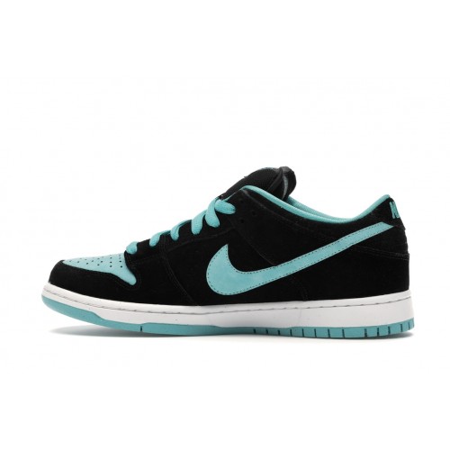 Кроссы Nike SB Dunk Low Clear Jade - мужская сетка размеров