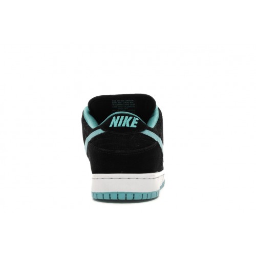 Кроссы Nike SB Dunk Low Clear Jade - мужская сетка размеров