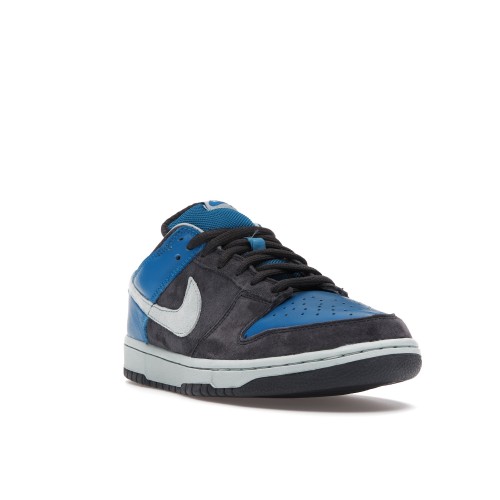 Кроссы Nike SB Dunk Low Aqua Chalk - мужская сетка размеров