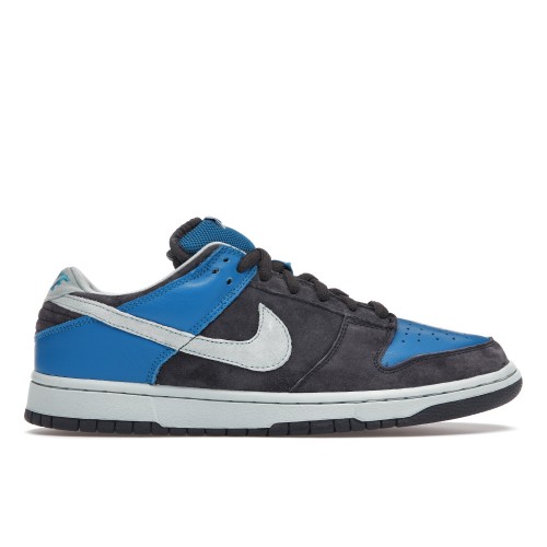 Кроссы Nike SB Dunk Low Aqua Chalk - мужская сетка размеров