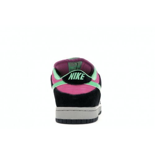 Кроссы Nike SB Dunk Low Magnet Light Poison Green - мужская сетка размеров