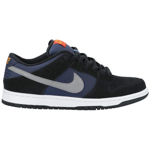 Кроссы Nike SB Dunk Low Black New Slate - мужская сетка размеров