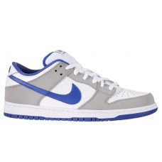 Кроссовки Nike Dunk Low Pro SB Matte Silver Varsity Royal