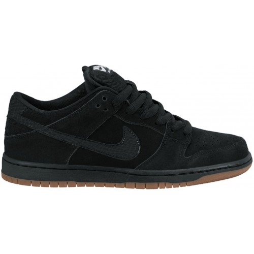 Кроссы Nike SB Dunk Low Black Snake Gum - мужская сетка размеров