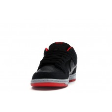 Кроссовки Nike SB Dunk Low Black Cement