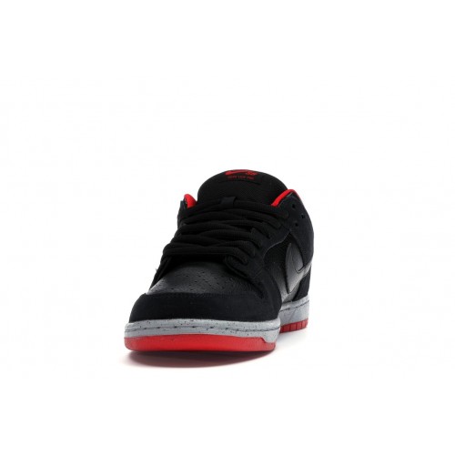 Кроссы Nike SB Dunk Low Black Cement - мужская сетка размеров