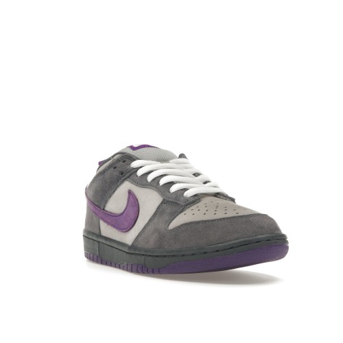 Кроссы Nike SB Dunk Low Purple Pigeon - мужская сетка размеров