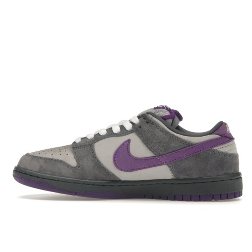 Кроссы Nike SB Dunk Low Purple Pigeon - мужская сетка размеров