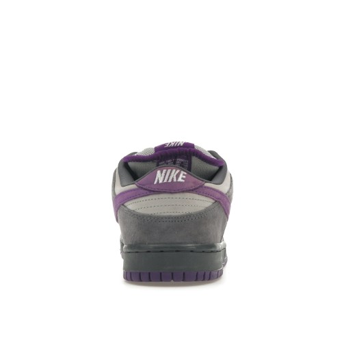 Кроссы Nike SB Dunk Low Purple Pigeon - мужская сетка размеров