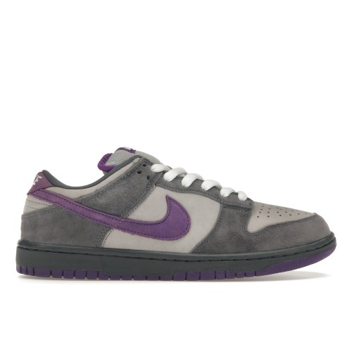 Кроссы Nike SB Dunk Low Purple Pigeon - мужская сетка размеров