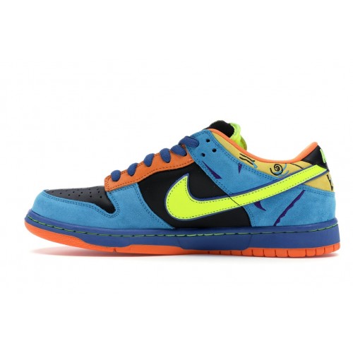 Кроссы Nike SB Dunk Low Skate or Die - мужская сетка размеров