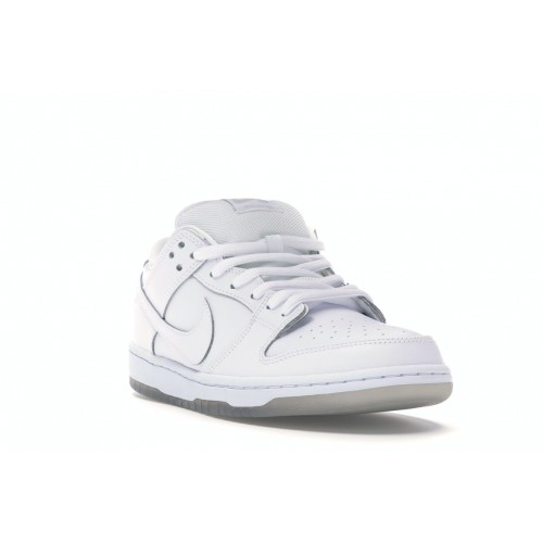 Кроссы Nike SB Dunk Low White Ice - мужская сетка размеров