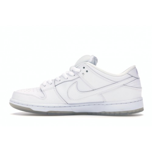 Кроссы Nike SB Dunk Low White Ice - мужская сетка размеров