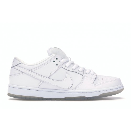 Кроссы Nike SB Dunk Low White Ice - мужская сетка размеров