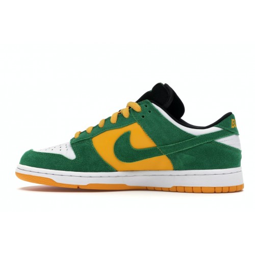 Кроссы Nike SB Dunk Low Bucks - мужская сетка размеров