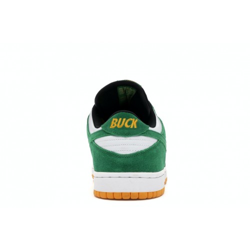 Кроссы Nike SB Dunk Low Bucks - мужская сетка размеров