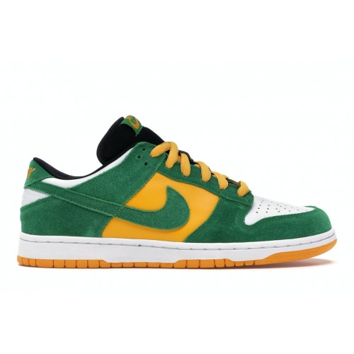 Кроссы Nike SB Dunk Low Bucks - мужская сетка размеров