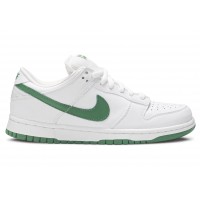 Кроссовки Nike Dunk Low Pro SB White Classic Green