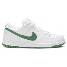 Кроссовки Nike Dunk Low Pro SB White Classic Green