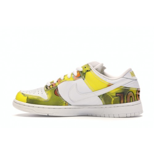 Кроссы Nike SB Dunk Low De La Soul (2005) - мужская сетка размеров