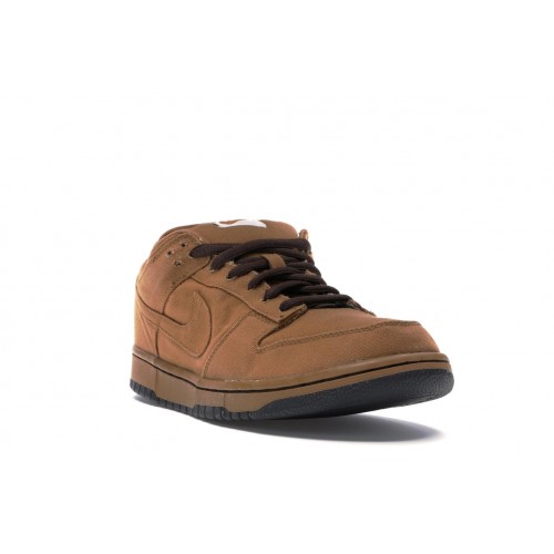 Кроссы Nike SB Dunk Low Carhartt Shale - мужская сетка размеров