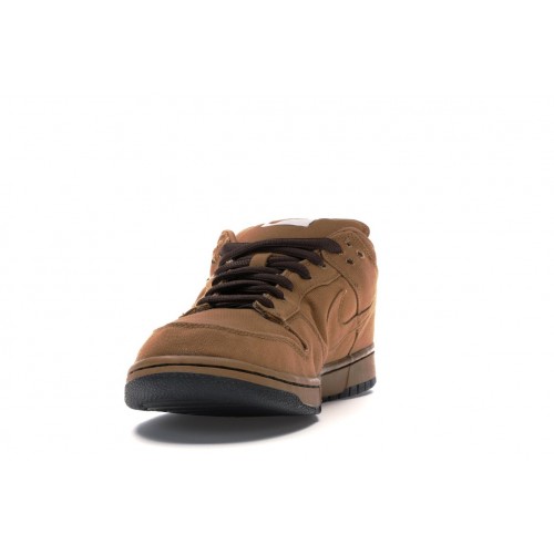 Кроссы Nike SB Dunk Low Carhartt Shale - мужская сетка размеров