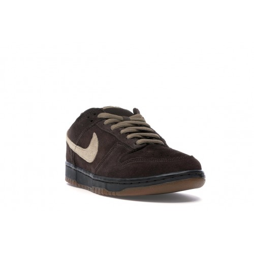 Кроссы Nike Dunk Low Pro Sb Dark Mocha/Tweed - мужская сетка размеров