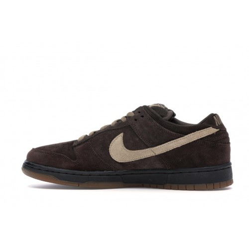 Кроссы Nike Dunk Low Pro Sb Dark Mocha/Tweed - мужская сетка размеров