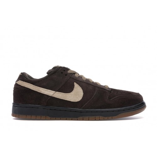 Кроссы Nike Dunk Low Pro Sb Dark Mocha/Tweed - мужская сетка размеров