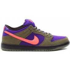 Кроссовки Nike SB Dunk Low Olive Atomic Red