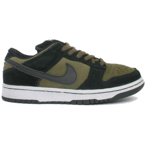 Кроссы Nike SB Dunk Low Loden - мужская сетка размеров