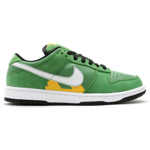 Кроссы Nike SB Dunk Low Tokyo Green Taxi - мужская сетка размеров