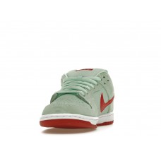 Кроссовки Nike SB Dunk Low Medium Mint Gym Red