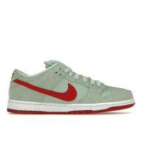 Кроссовки Nike SB Dunk Low Medium Mint Gym Red